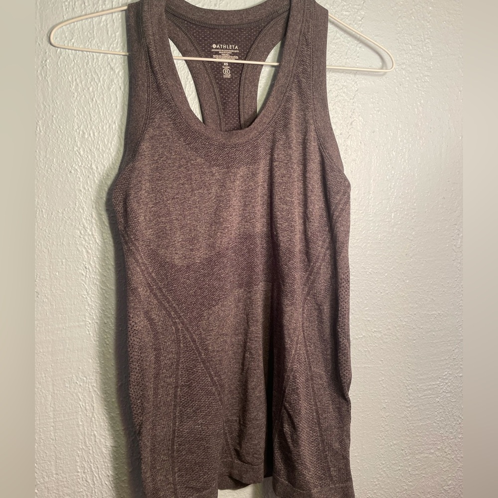 Athelta XS Exercise Tank Swiftly Tech Top Shirt